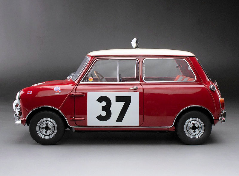 Sun Star | Tiny Mini Cooper S - #37 Winner • DiecastSociety.com