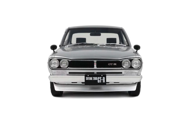 OttOmobile 1:12 Nissan Skyline 2000 GT-R (KPGC10) • DiecastSociety.com