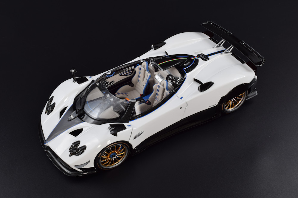 REVIEW: LCD Models Pagani Zonda Barchetta • DiecastSociety.com