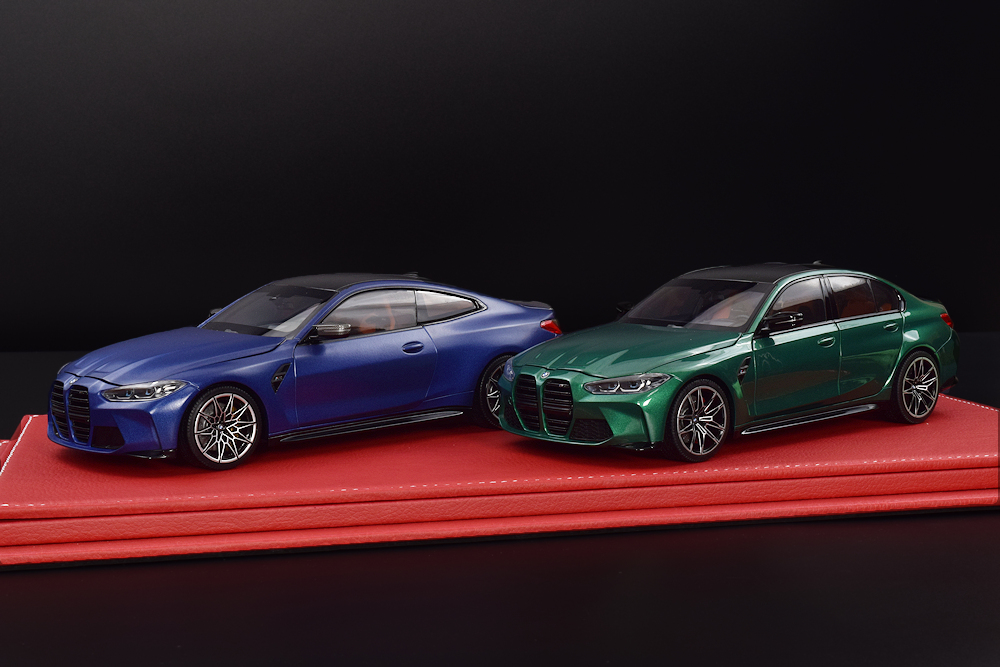 REVIEW: Minichamps BMW M3/M4 Competition! • DiecastSociety.com