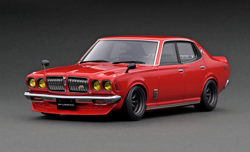 New Colour Ignition Model Nissan Bluebird U 2000GTX (G610) - Red