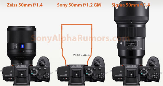 SONY FE50mmF1.2GM【超美品】 ソニー「FE 50mm F1.2 GM」はキヤノンや