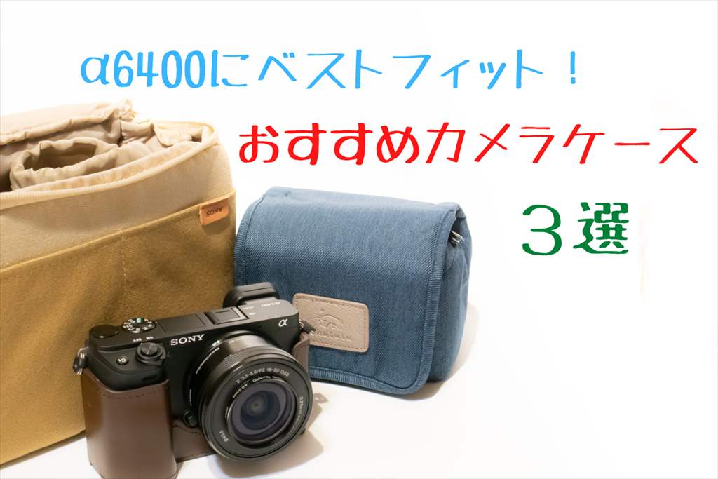 α6400用のおすすめカメラケース3選【おすすめ＆レビュー】 | digi-cam.net