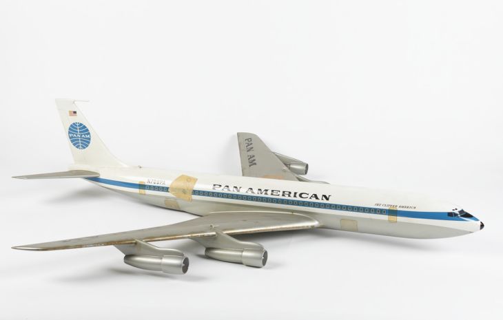 Pan American Boeing 707 model, 
