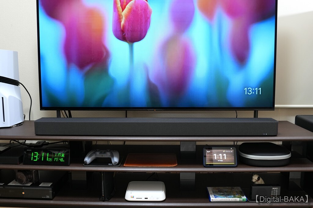 BRAVIA Theatre Bar 8】SONY「サウンドバー HT-A8000」レビュー【単体