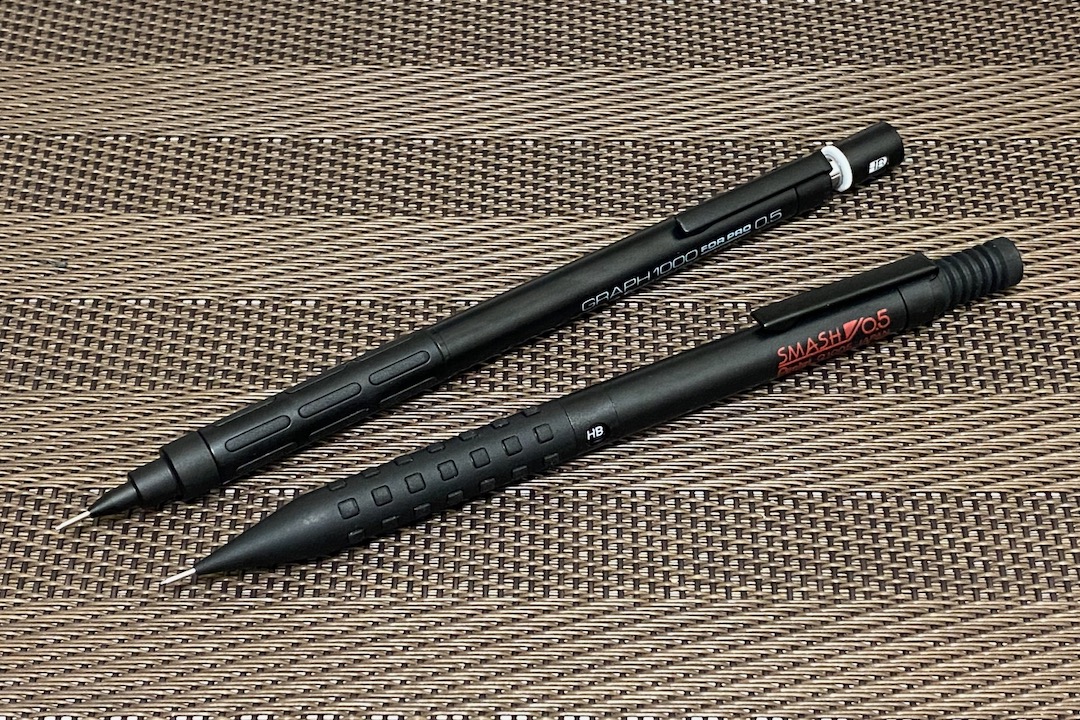 シャーペンまとめ売り(スマッシュ、ステッドラー、グラフ1000、ケリー