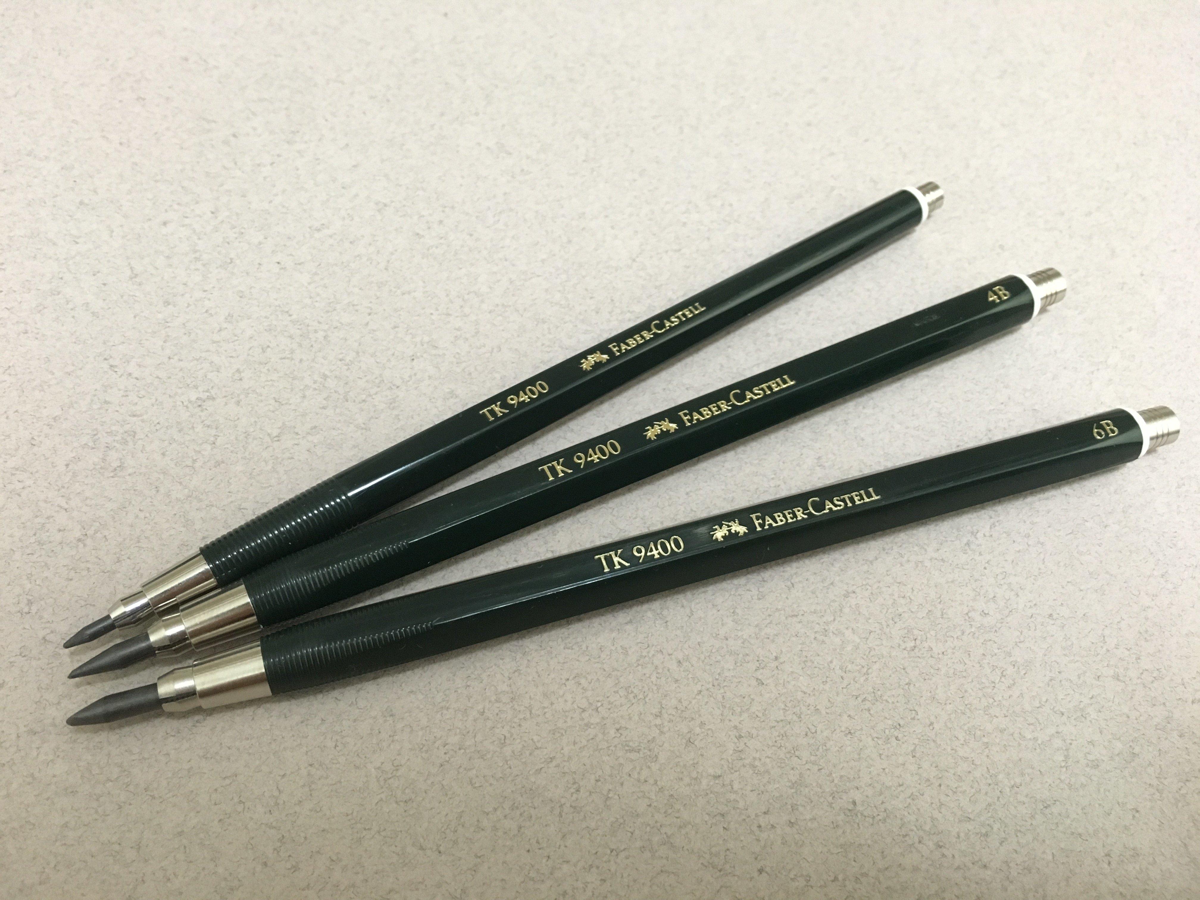 ファーバーカステル芯ホルダーTK9400の使い心地 – Stationery Life