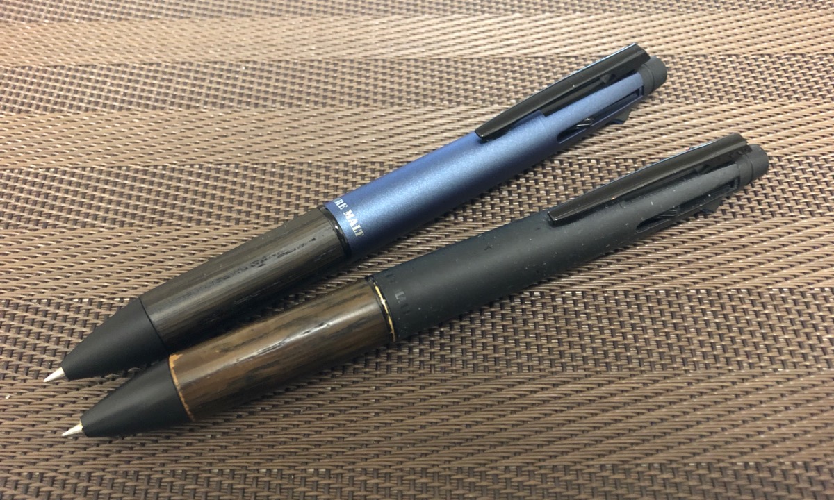 ピュアモルトジェットストリームインサイド4&1限定色ネイビー