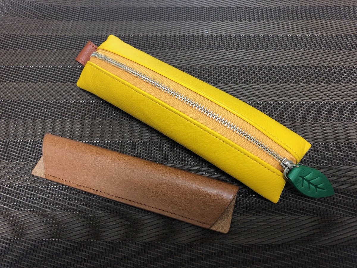 新品未使用】丸善 150周年記念 ペンケース 檸檬 新 発売 MARUZEN 檸檬
