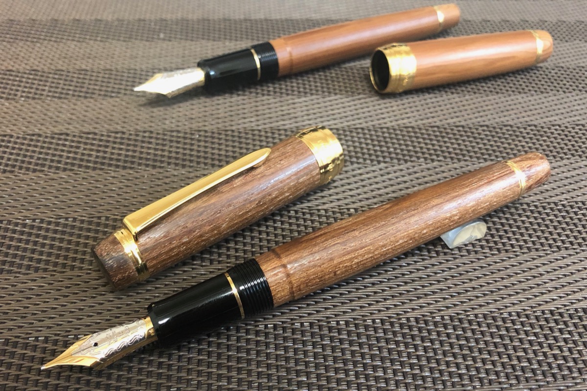 万年筆レビュー】実用万年筆の最高峰パイロットカスタム845・カスタム