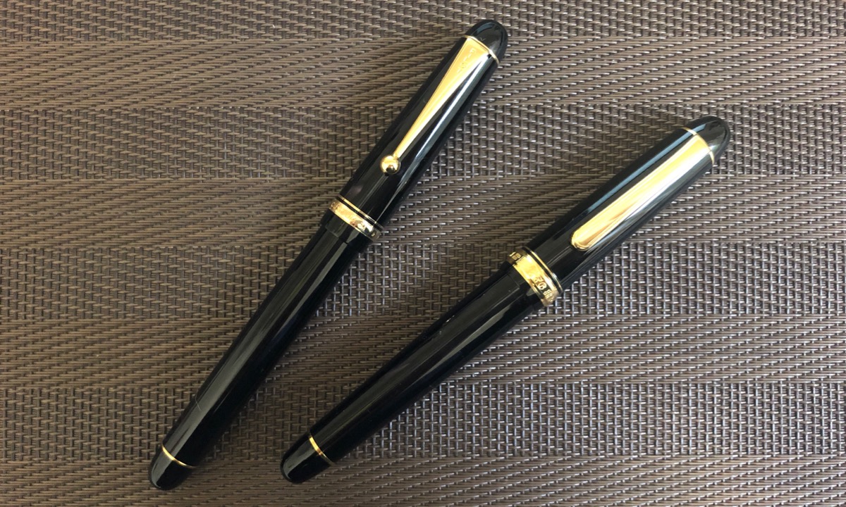 試筆のみ1995年製SF 細軟字74 14金JIS刻印万年筆