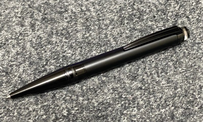 モンブラン スターウォーカー ウルトラブラック・かっこいいだけじゃ