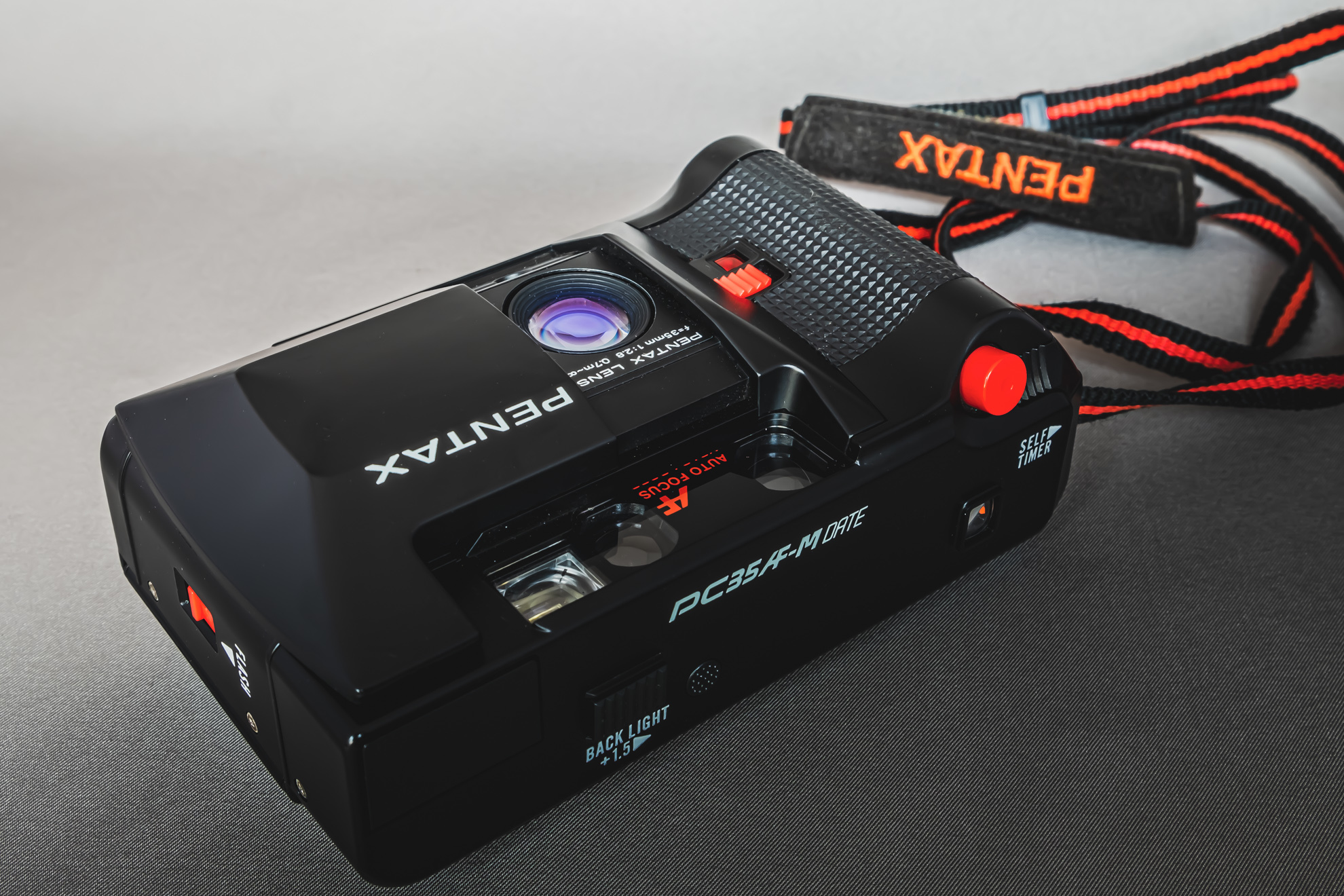 完動品】PENTAX PC35AF-M SE DATE フィルムカメラ PENTAX PC35AF-M