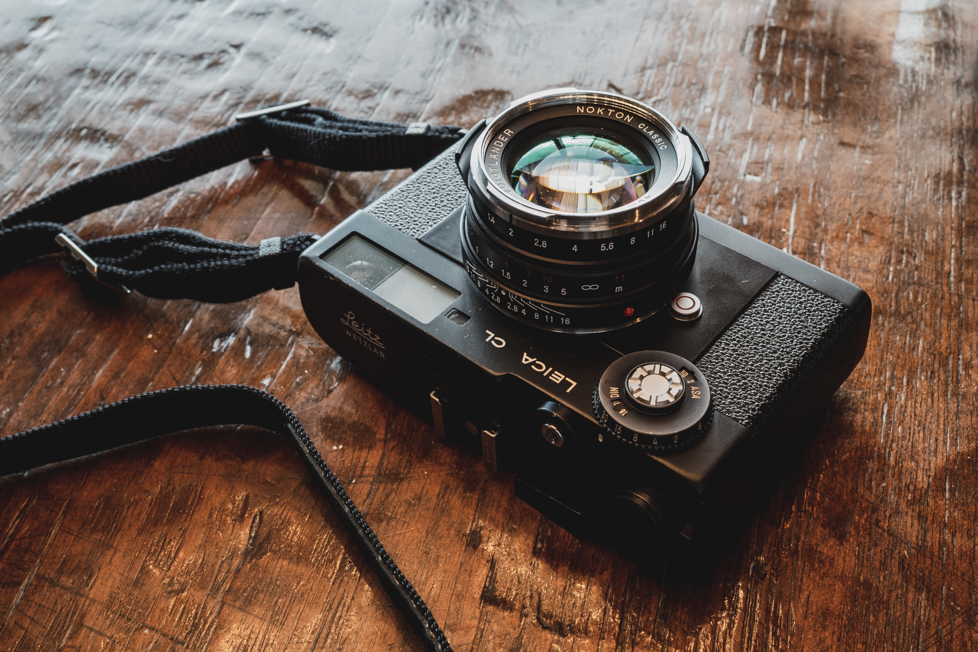 プラチナ】ライツミノルタCL Leitz minolta CL - 1973年発売 | Photo