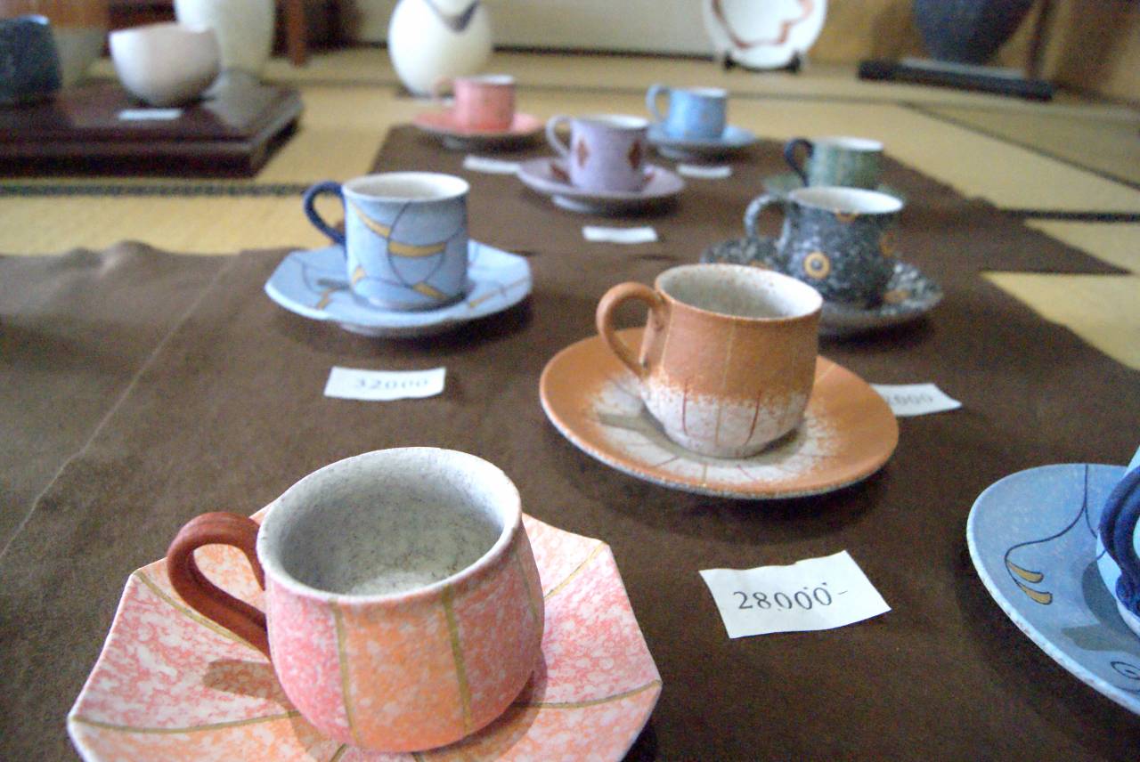 珀耀窯清水一ニカップ