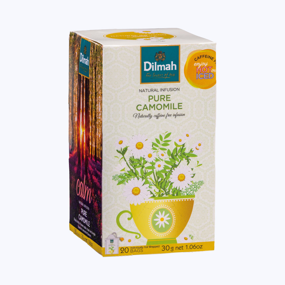 ピュア・カモミール・フラワー（個包装ティーバッグ1.5g×20袋