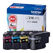 LC21EBK(消耗品・オプション)｜ブラザーダイレクトクラブ【公式通販】