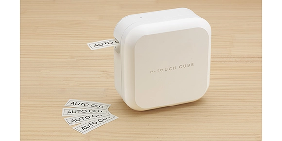 PT-P710BT（P-TOUCH CUBE)(18・24㎜テープ対応モデル)｜ブラザー