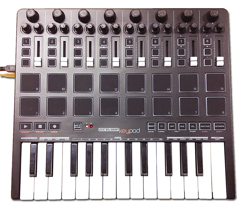 発売前新製品レポート：Reloop KEYPAD - Dirigent | ディリゲント
