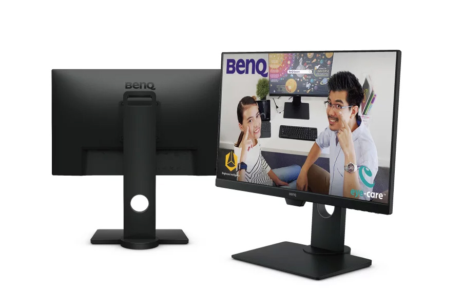 BenQ GW2480 デュアルモニターセット (モニターアーム・おまけ付き