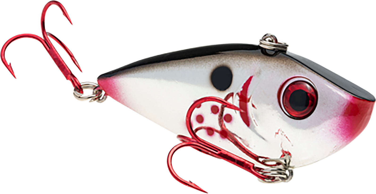 Strike King Red Eyed Shad Lipless Crankbait - 2.25 Inch — Discount