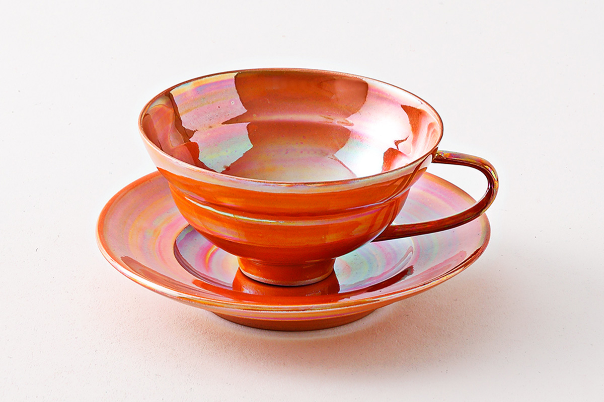 価格見直 青木良太作 宙瓷茶盌 価格見直 青木良太作 宙瓷茶盌 価格見直