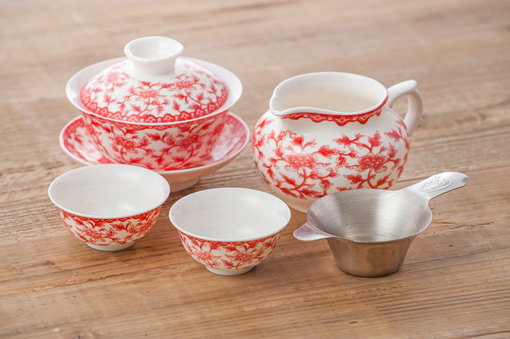 新品】中国国家博物館 寄付返礼品 海晏河清 中国茶器セット 新品】中国