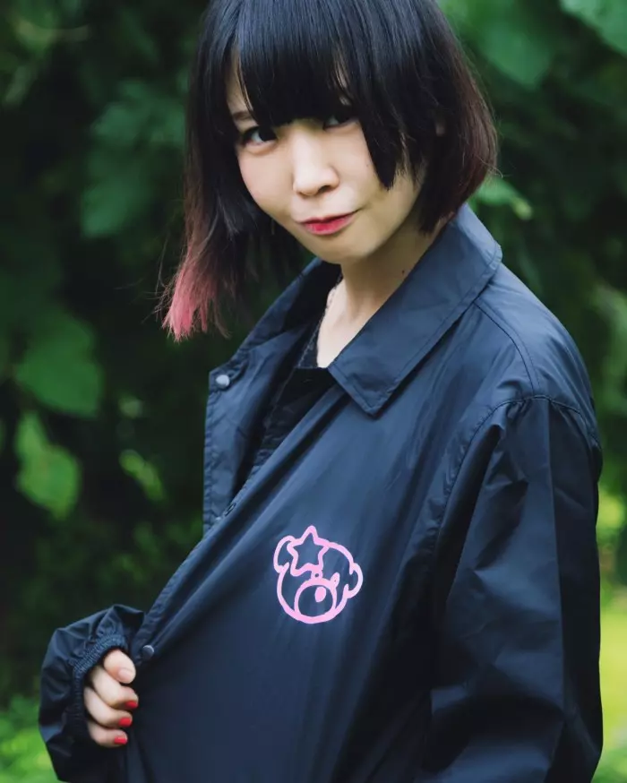 大森靖子コーチジャケットM MUTEKI コーチジャケット付セット Mサイズ