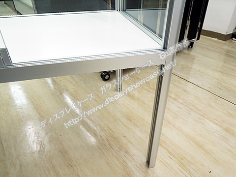 テーブル型ショーケース | ガラスショーケースの制作・通販なら石山製作所