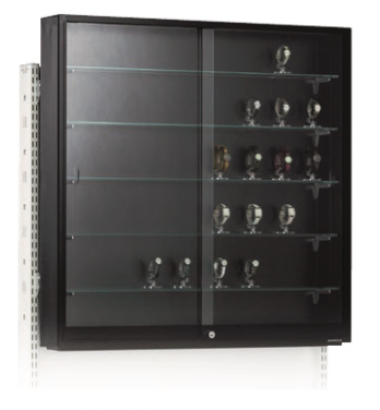 薄型ショーケース | ガラスショーケースの制作・通販なら石山製作所