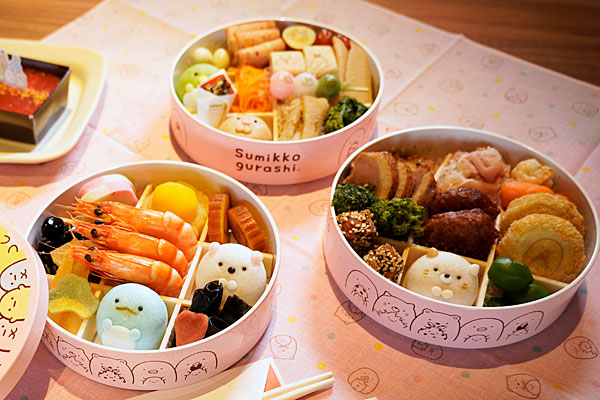 すみっコぐらし」おせち 2025｜通販お取り寄せ