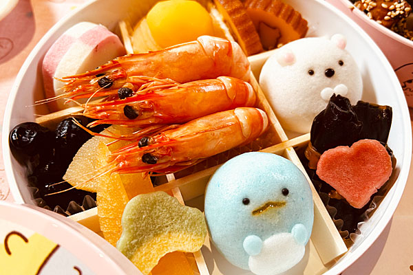 すみっコぐらし」おせち 2025｜通販お取り寄せ