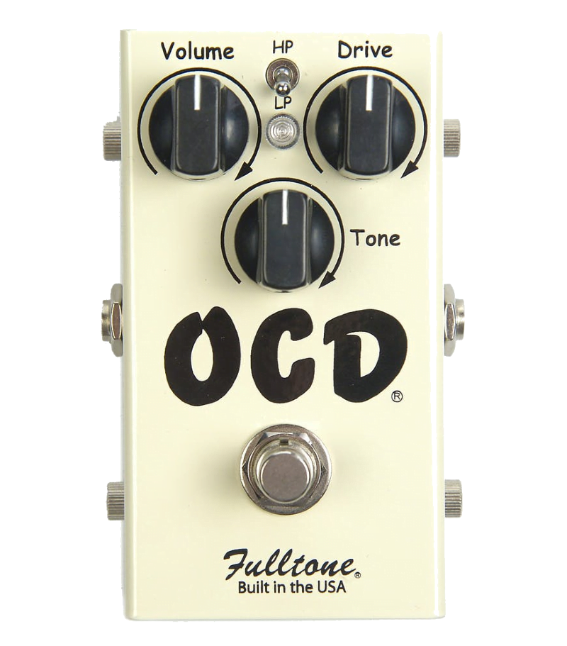 Fulltone OCD クローン ギターエフェクター 【公式通販】