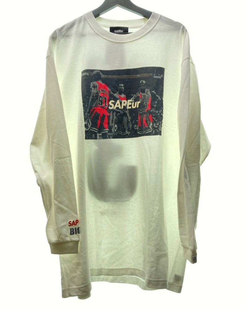 サプール SAPEur BIG3 CLASSIC VINTAGE LONG SLEEVE T-SHIRT ロング