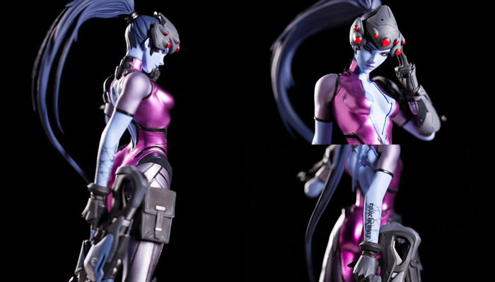 オーバーウォッチ ウィドウメーカー フィギュア スタチュー OVERWATCH