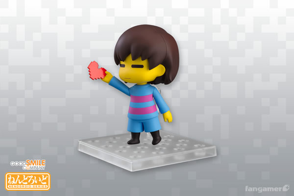 UNDERTALE」の“トリエル”と“ニンゲン”を再現するねんどろいどが本日