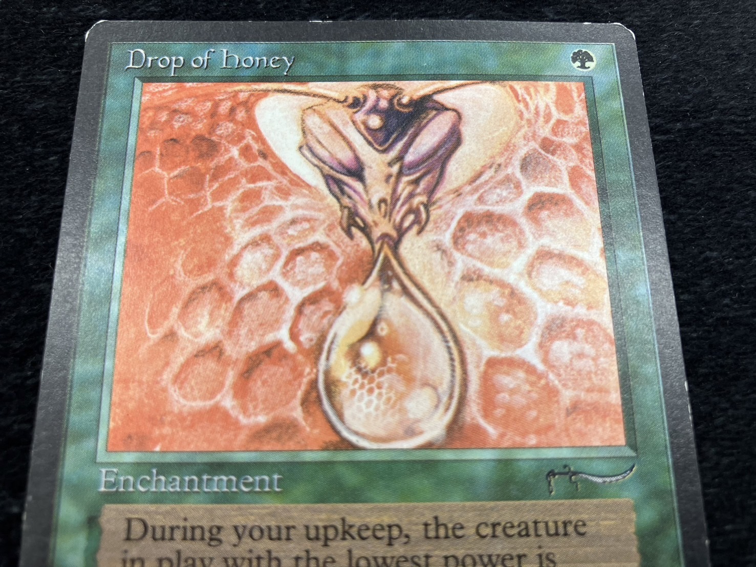 MTG Drop of honey アラビアンナイト版 Drop of Honey - Arabian