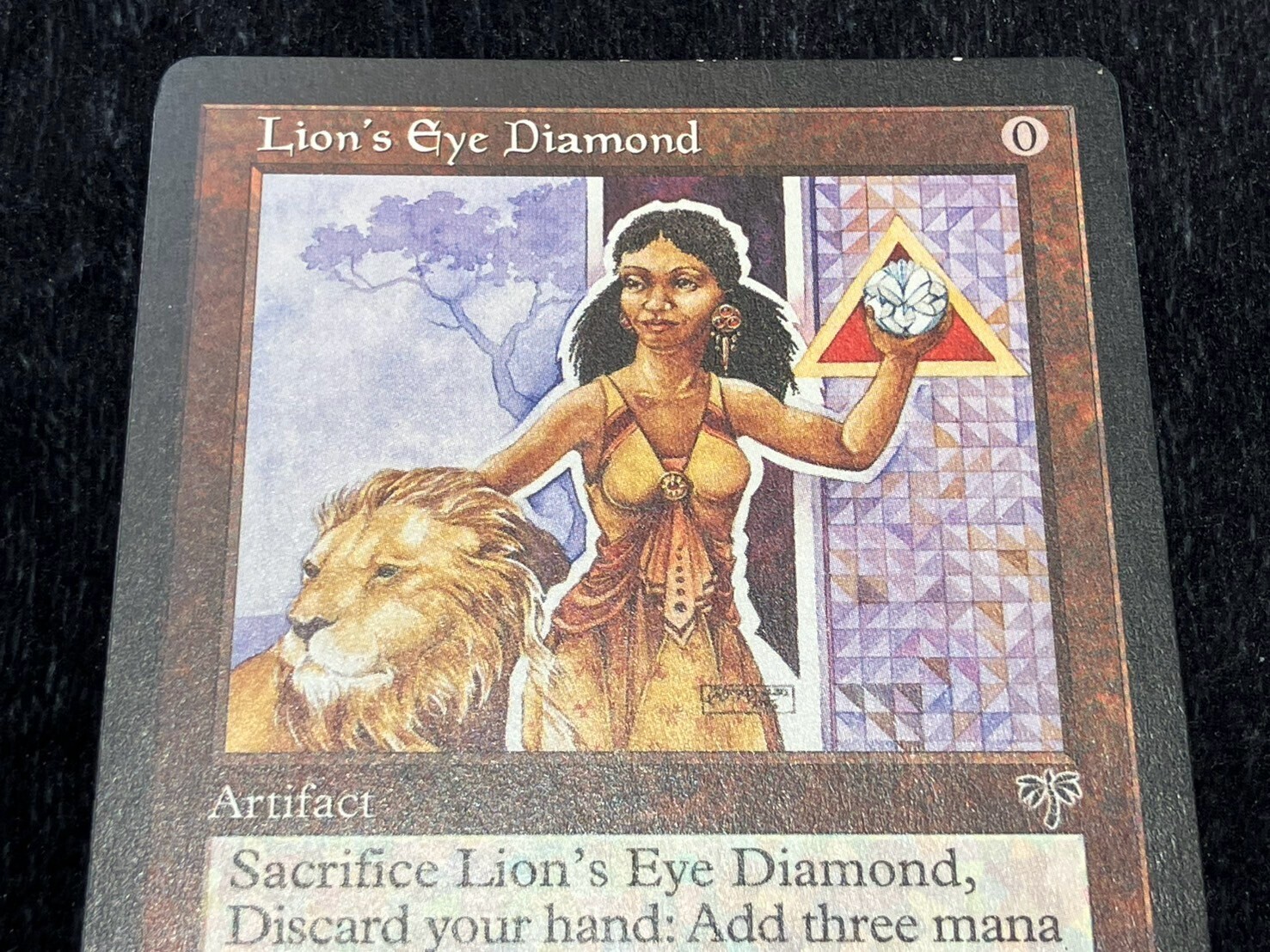MTG ライオンの瞳のダイアモンド 英語 ③ MTG】lion's eye diamond