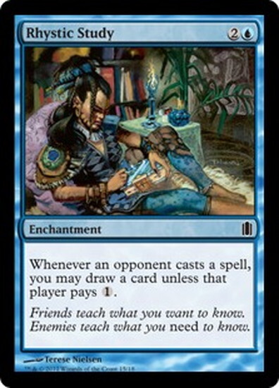 マジック：ザ・ギャザリング エンチャントカード「最後まで…」 リ