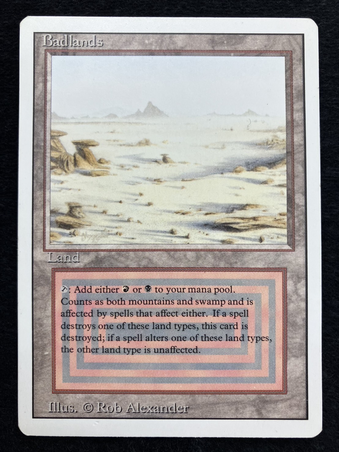 scrubland mtg 英語 1枚 リバイズド scrubland mtg 英語 1枚