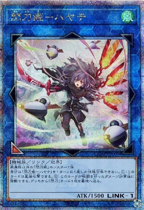 閃刀姫-レイ 閃刀姫-ハヤテ 絵違い 25TH PSA10 連番 PSA10】閃刀姫