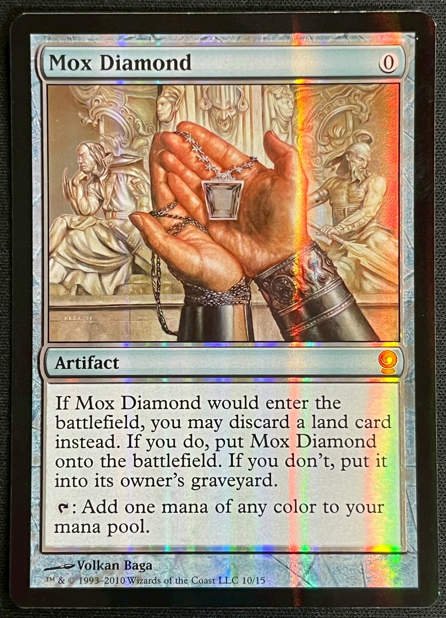 モックス・ダイアモンド/Mox Diamond Mox Diamond MTG - Stronghold #0