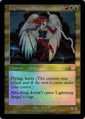 APC)Lightning Angel(F)/稲妻の天使 | (FOIL)神話レア・レア