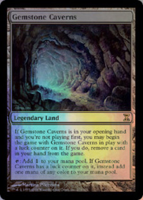 TSP)Gemstone Caverns(LIST仕様)/宝石の洞窟 | 神話レア・レア