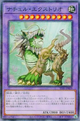 ナチュル・エクストリオ | ノーマルパラレル | ドラゴンスター | 遊戯王