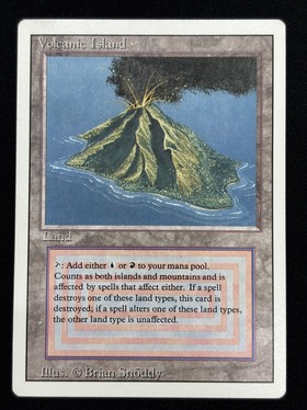 3ED)Volcanic Island(状態SP)(EN)/(未訳) | 未登録 | ドラゴンスター