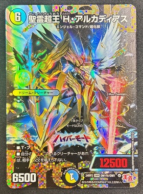 聖霊超王Hアルカディアス ハイパーアルカディアス 4枚 聖霊超王 H