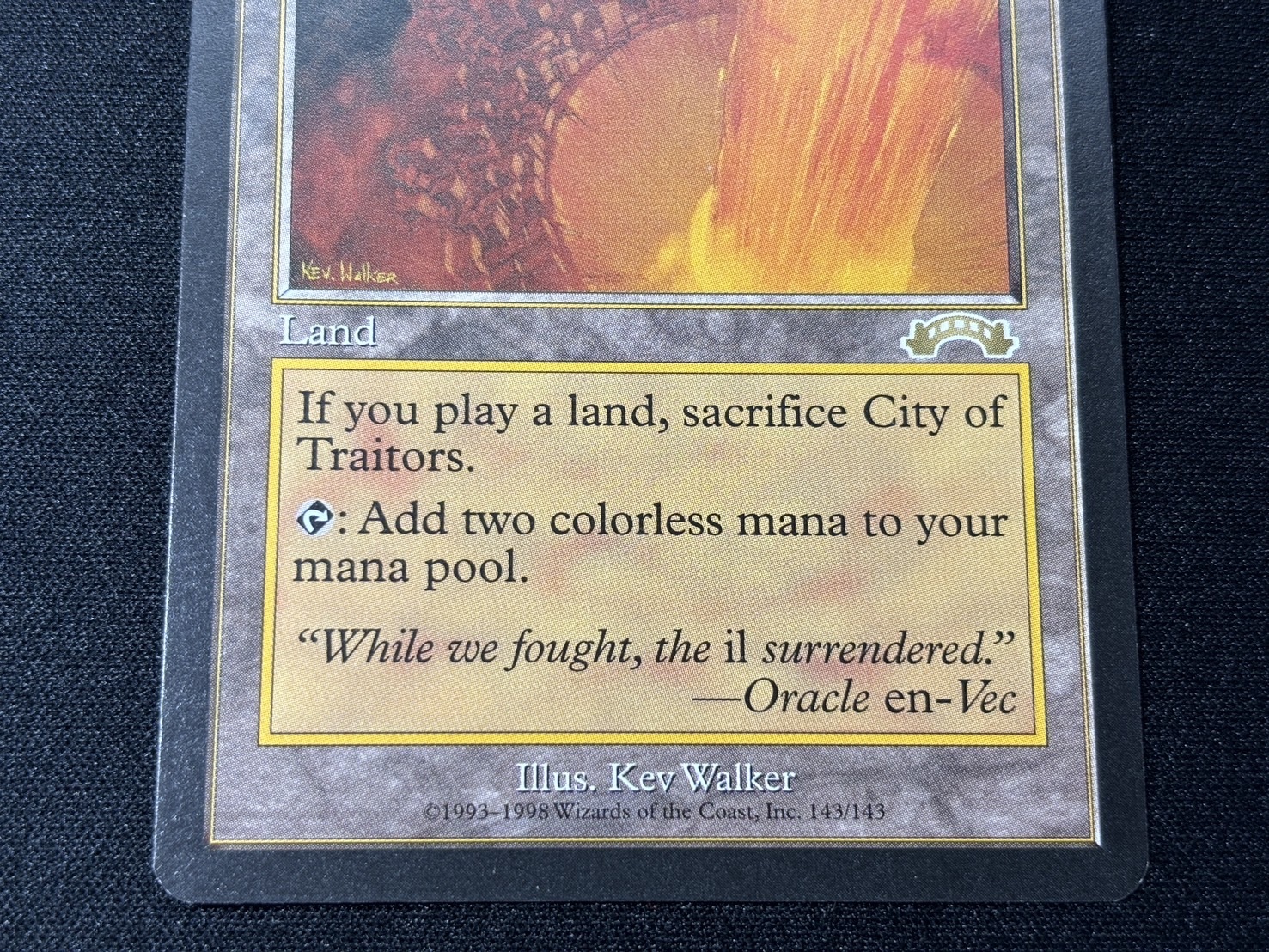 裏切り者の都/City of Traitors EXO MTG 再録禁止 【公式通販】