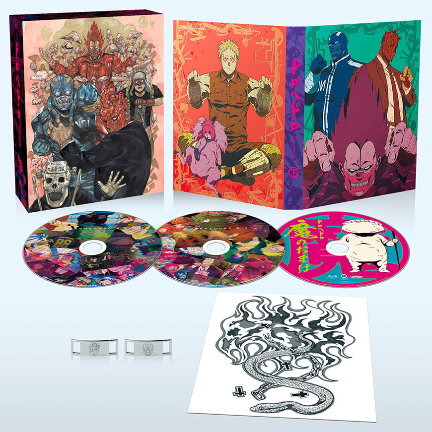 Blu-ray Box｜アニメ『ドロヘドロ』
