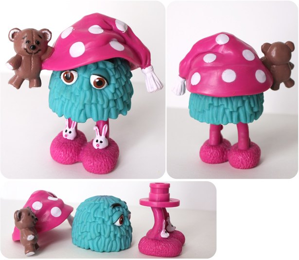 マクドナルド89年ハッピーミールトイのフライガールZzz's - 古着屋